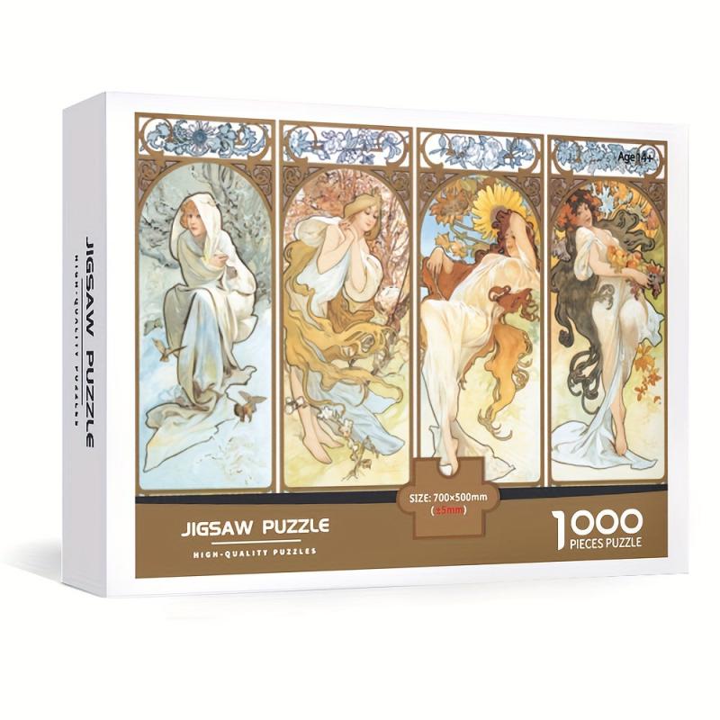 1000 Pieces Goddess Of Four Seasons Jigsaw Puzzle for Adults
