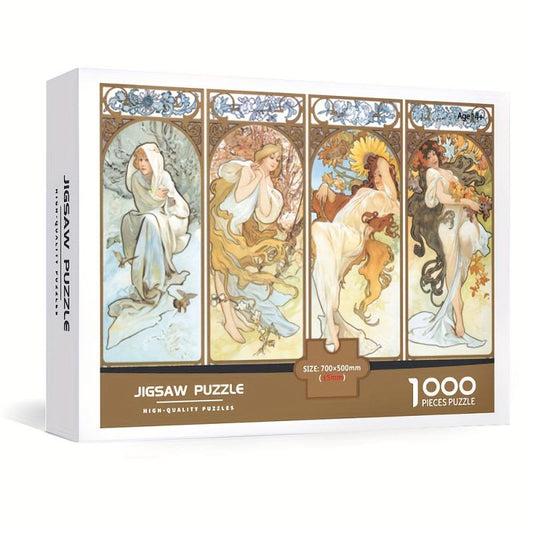 1000 Pieces Goddess Of Four Seasons Jigsaw Puzzle for Adults