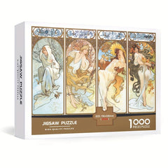 1000 Pieces Goddess Of Four Seasons Jigsaw Puzzle for Adults