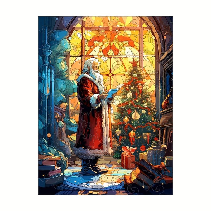Christmas Animal Puzzle Holiday Entertainment Difficult