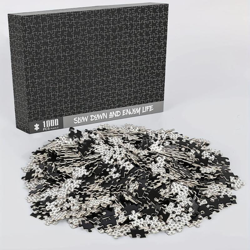 1000 Piece Hell Difficulty Jigsaw Puzzle Christmas Puzzles