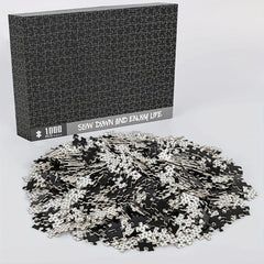 1000 Piece Hell Difficulty Jigsaw Puzzle Christmas Puzzles