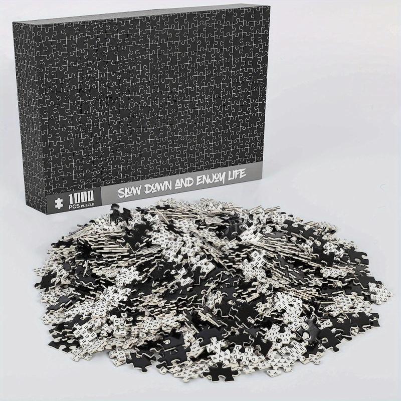 1000 Piece Hell Difficulty Jigsaw Puzzle Christmas Puzzles