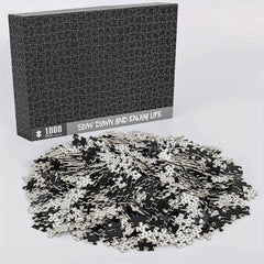 1000 Piece Hell Difficulty Jigsaw Puzzle Christmas Puzzles
