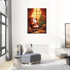 Christmas Puzzle Santa Claus Holiday Entertainment Difficult
