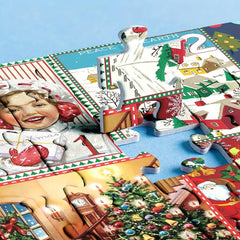 Christmas Temporary Jigsaw Puzzles 1000pcs for Adults Kids - Christmas Countdown