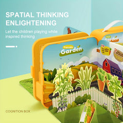 3D Farm Puzzle DIY Toy for Kids 3-6 Years Old