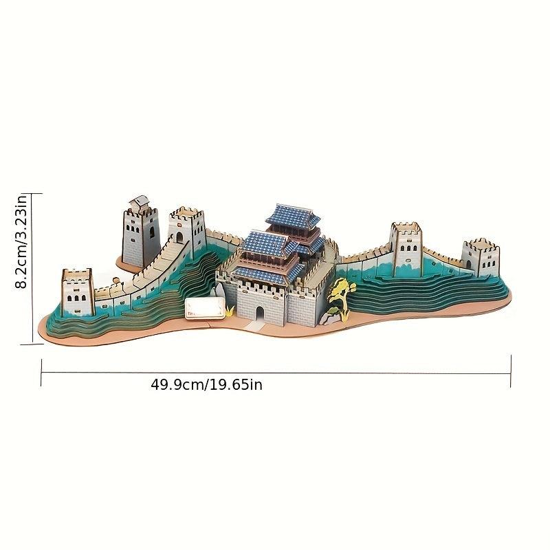 3D Great Wall of China Jigsaw Puzzle 303pcs
