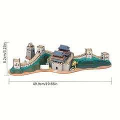 3D Great Wall of China Jigsaw Puzzle 303pcs