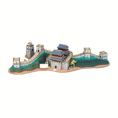 3D Great Wall of China Jigsaw Puzzle 303pcs