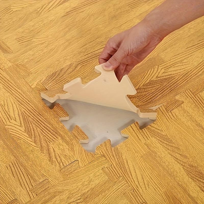 Interlocking Exercise Mat Tiles Home Gym Foam Floor Padding