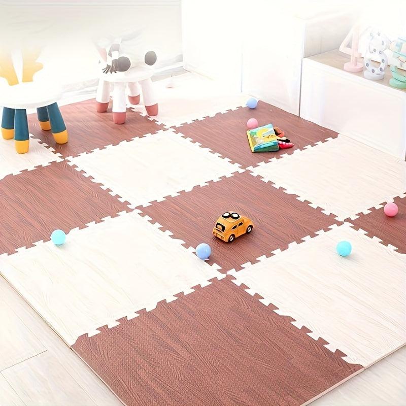 Interlocking Exercise Mat Tiles Home Gym Foam Floor Padding