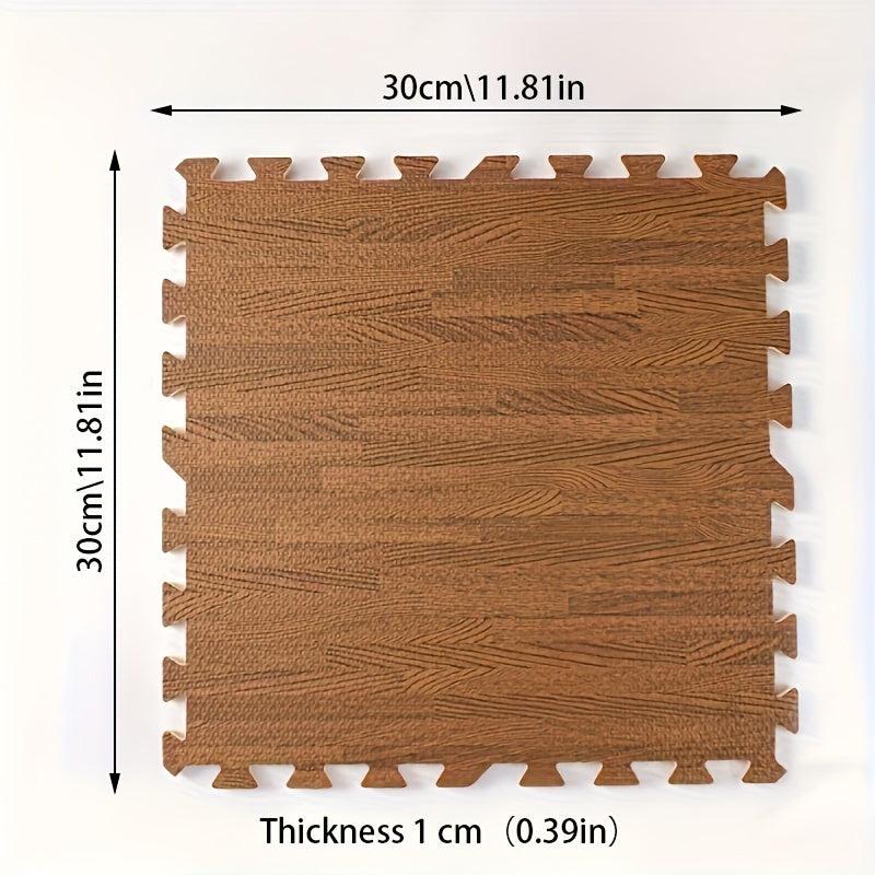 Interlocking Exercise Mat Tiles Home Gym Foam Floor Padding