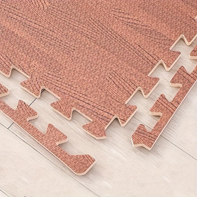 Interlocking Exercise Mat Tiles Home Gym Foam Floor Padding
