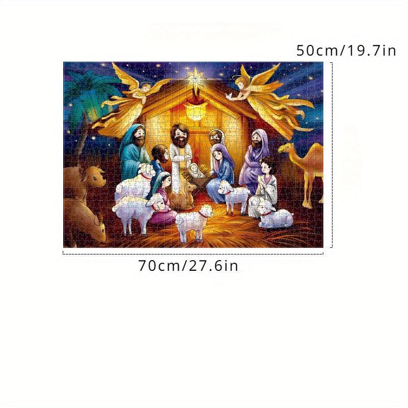 Advent Calendar Christmas Puzzle 24 Parts 1008 Pieces Puzzle