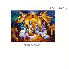 Advent Calendar Christmas Puzzle 24 Parts 1008 Pieces Puzzle