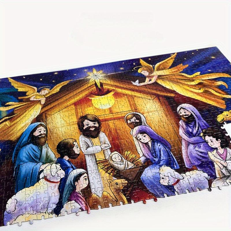 Advent Calendar Christmas Puzzle 24 Parts 1008 Pieces Puzzle