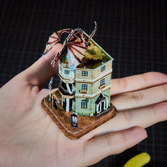 Metal Toy Castle Model 3D Puzzle Building Game