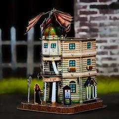 Metal Toy Castle Model 3D Puzzle Building Game