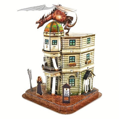 Metal Toy Castle Model 3D Puzzle Building Game