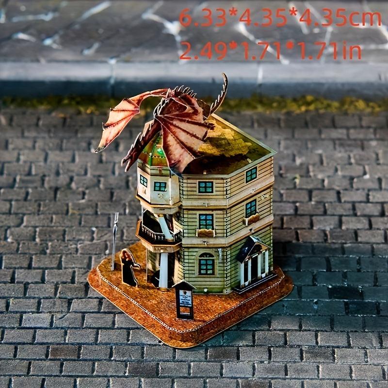 Metal Toy Castle Model 3D Puzzle Building Game