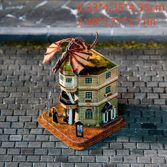 Metal Toy Castle Model 3D Puzzle Building Game