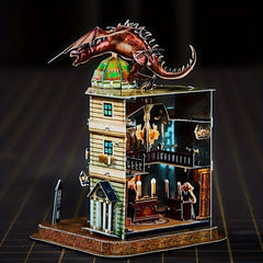 Metal Toy Castle Model 3D Puzzle Building Game