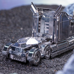 Truck 3D Metal Assembly Model Puzzle DIY Decoration Ornament Gift