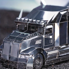 Truck 3D Metal Assembly Model Puzzle DIY Decoration Ornament Gift