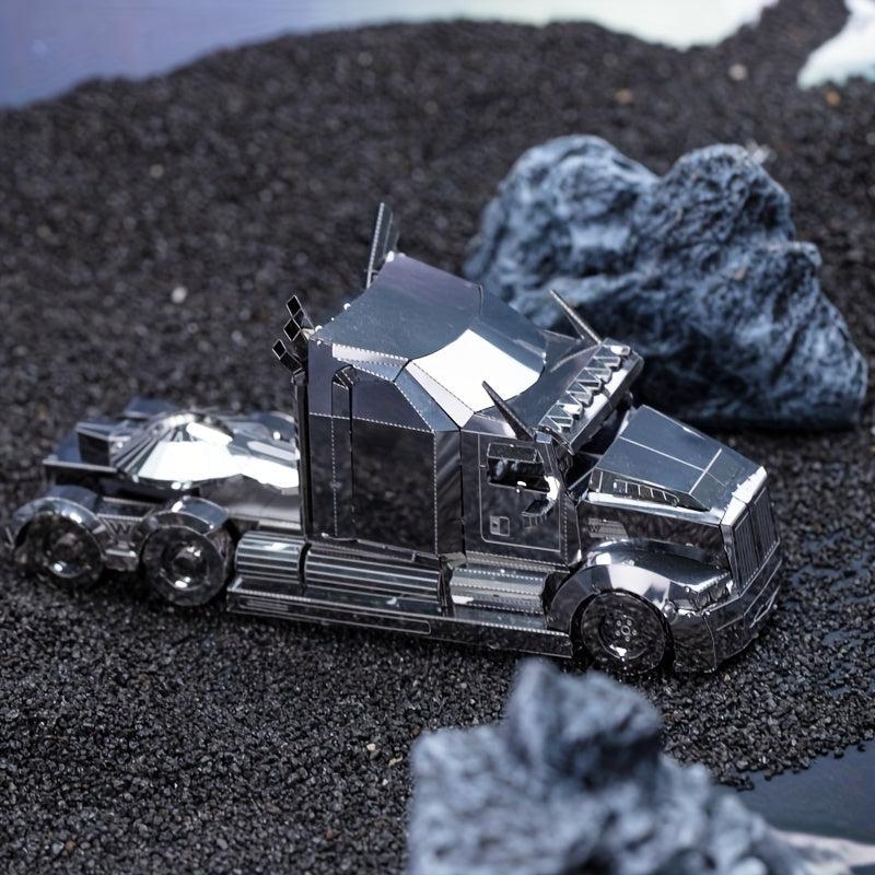 Truck 3D Metal Assembly Model Puzzle DIY Decoration Ornament Gift