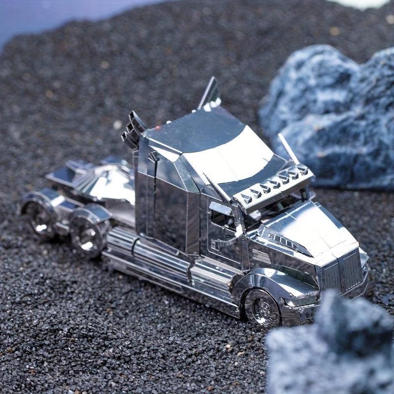 Truck 3D Metal Assembly Model Puzzle DIY Decoration Ornament Gift
