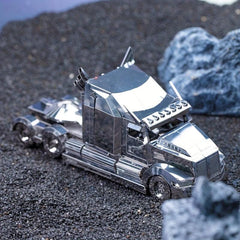 Truck 3D Metal Assembly Model Puzzle DIY Decoration Ornament Gift