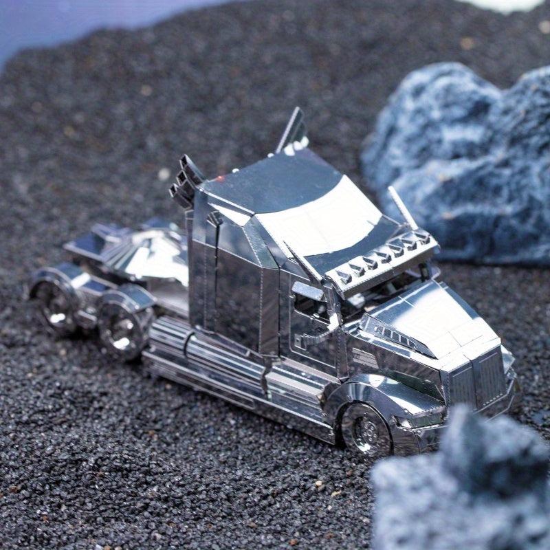 Truck 3D Metal Assembly Model Puzzle DIY Decoration Ornament Gift