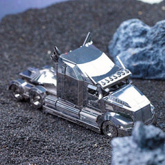 Truck 3D Metal Assembly Model Puzzle DIY Decoration Ornament Gift