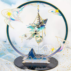 Royal Wind Chime 3D Metal Assembled Model