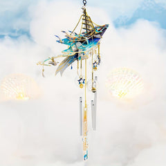 Royal Wind Chime 3D Metal Assembled Model