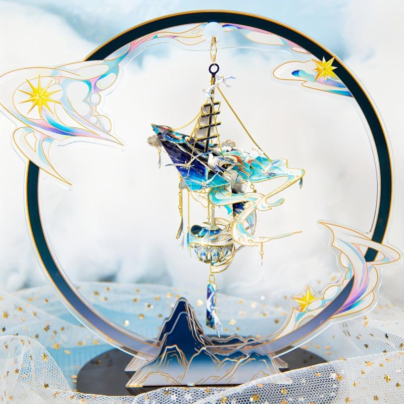 Royal Wind Chime 3D Metal Assembled Model
