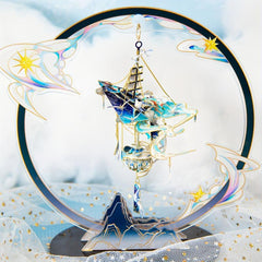 Royal Wind Chime 3D Metal Assembled Model