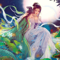 1000 Piece Fairy Tale Pattern Jigsaw Puzzle 50X75cm Educational Games