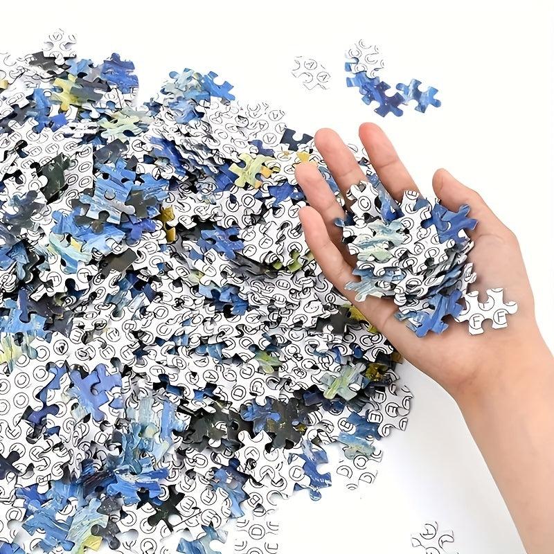1000 Piece Fairy Tale Pattern Jigsaw Puzzle 50X75cm Educational Games