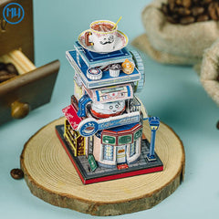 MU Global Travel Europe Series Metal Model Puzzles for Girlfriend & Children