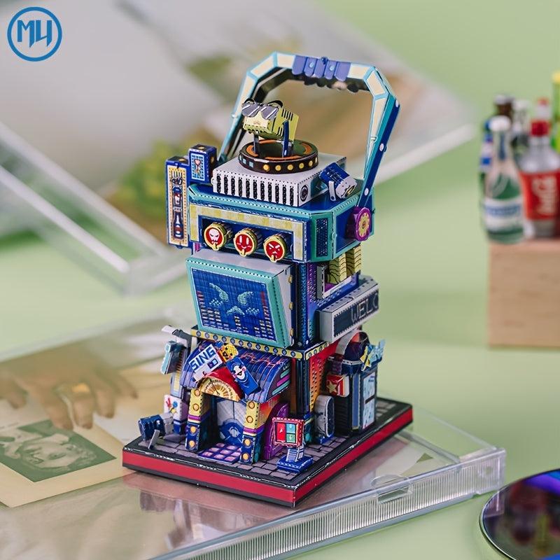 MU Global Travel Europe Series Metal Model Puzzles for Girlfriend & Children