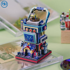 MU Global Travel Europe Series Metal Model Puzzles for Girlfriend & Children