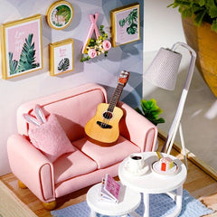 3D House Puzzle DIY Kitchen Bedroom Girl Toy Gift
