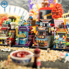 MU Global Travel Asia Metal Assembly Model Puzzle Gift
