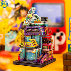 MU Global Travel Asia Metal Assembly Model Puzzle Gift