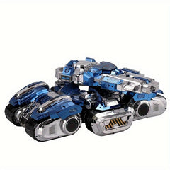 Metal Glue 3D Puzzle Interstellar Tank Model Educational Toy