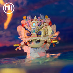 MU Cat Cat Paradise Metal Assembled Model Puzzle Gift