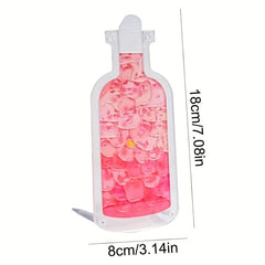 3D Animal Jigsaw Puzzle Acrylic Bottle Standard Puzzle DIY Pig Duck Cat Gift Set