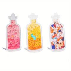 3D Animal Jigsaw Puzzle Acrylic Bottle Standard Puzzle DIY Pig Duck Cat Gift Set
